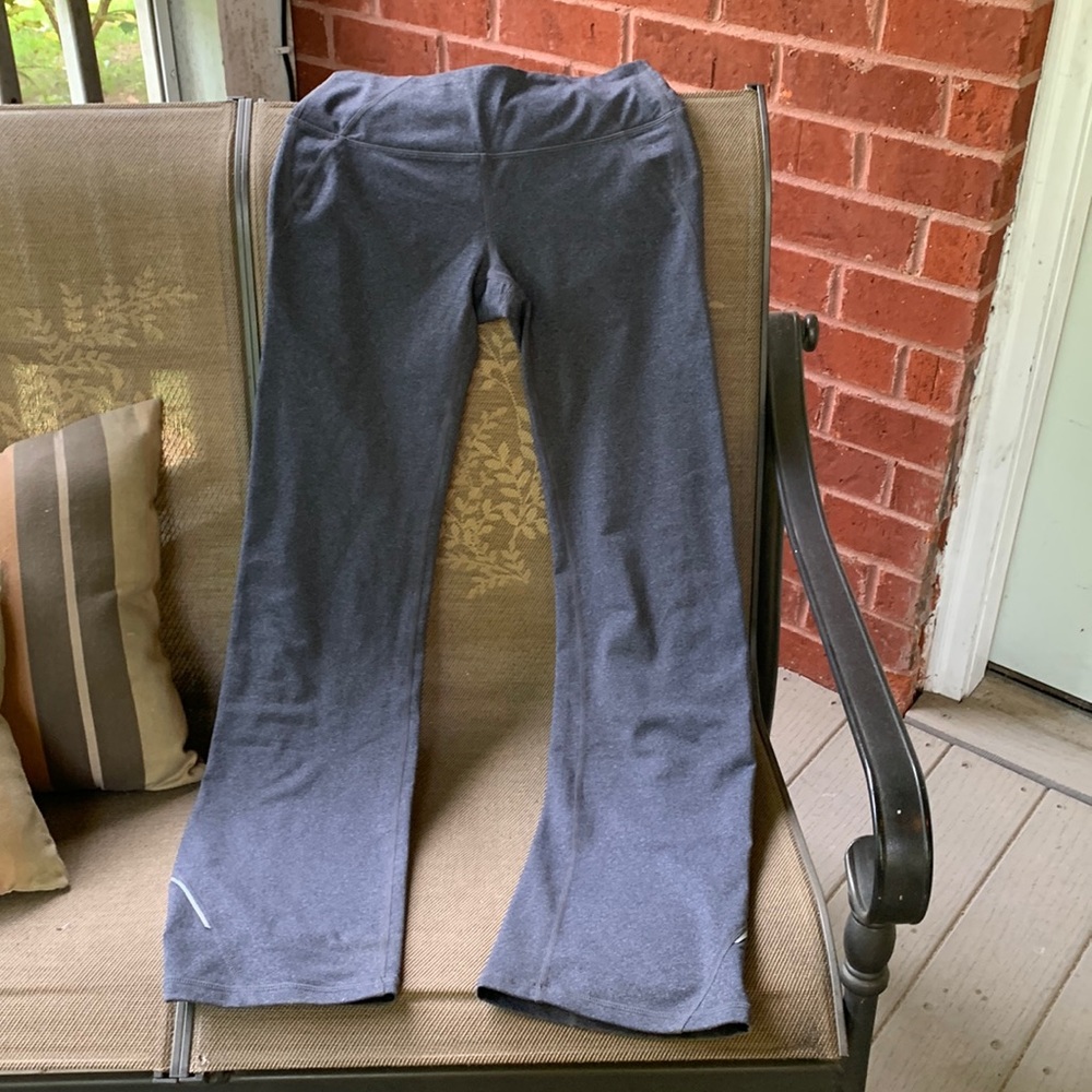 Athleta Pants. Full length.  Small zipper in back.  Gently warn.  No pilling